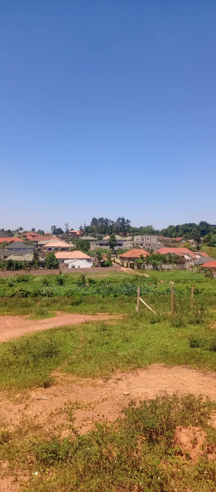 25 Decimals on a Hill Top Near National Water Tanks Jinja Misindye