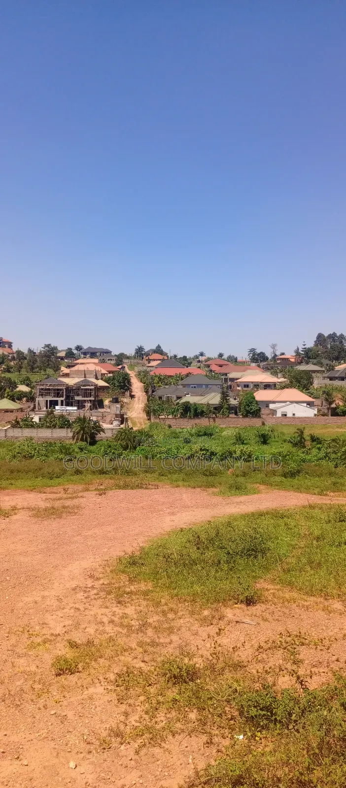 25 Decimals on a Hill Top Near National Water Tanks Jinja Misindye