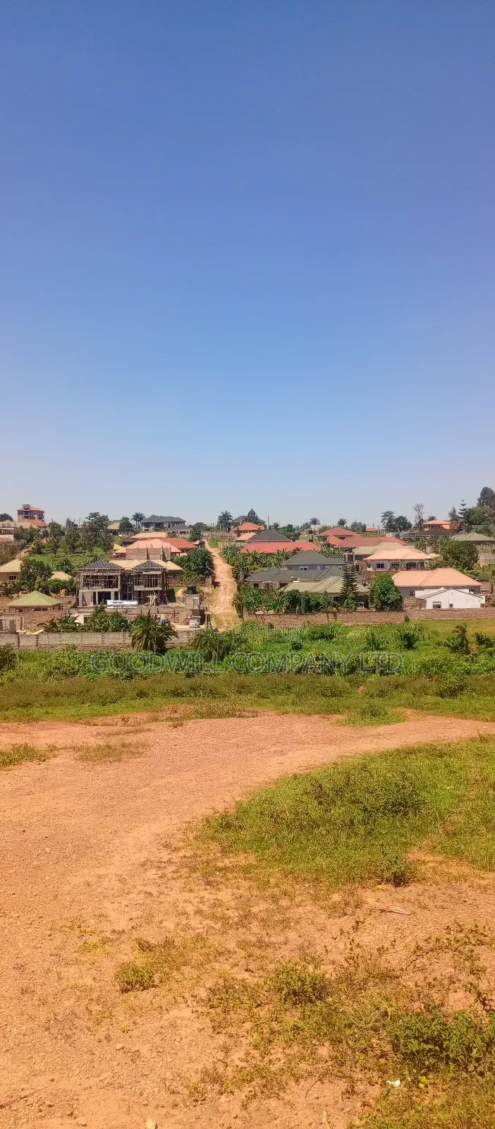 25 Decimals on a Hill Top Near National Water Tanks Jinja Misindye