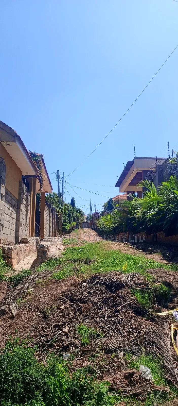 25 Decimals on a Hill Top Near National Water Tanks Jinja Misindye