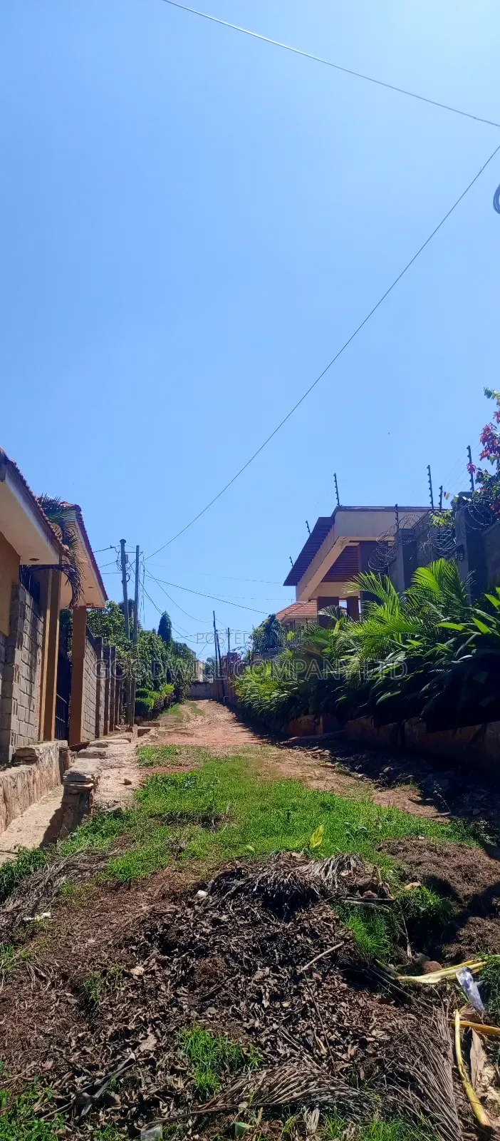 25 Decimals on a Hill Top Near National Water Tanks Jinja Misindye