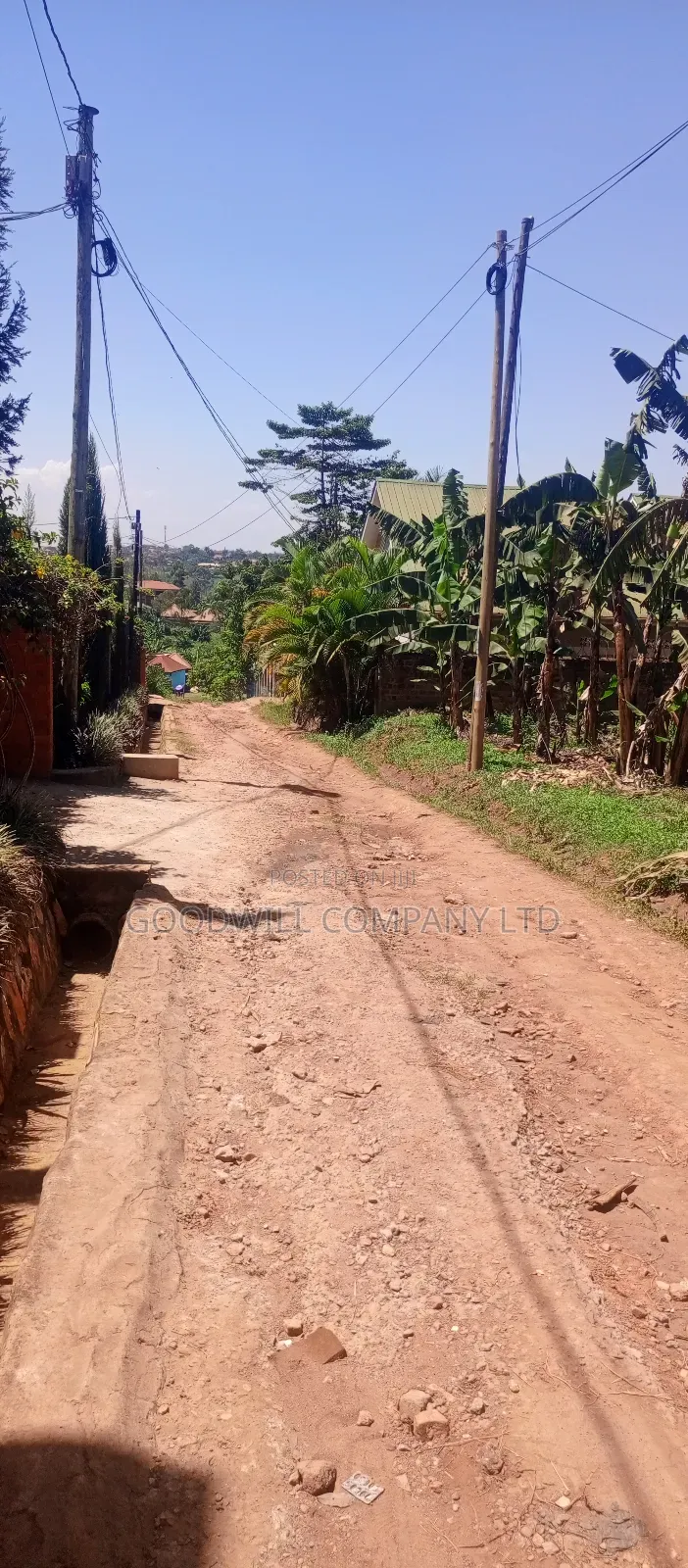 100*100 Plot of Land in Sonde After Namugongo