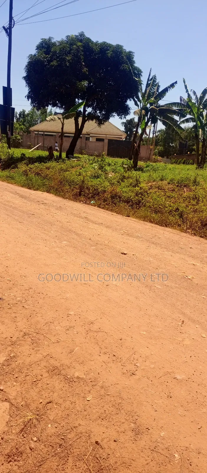 50*100 Commercial Plot of Land in Sonde on Kikulu Marrum Road