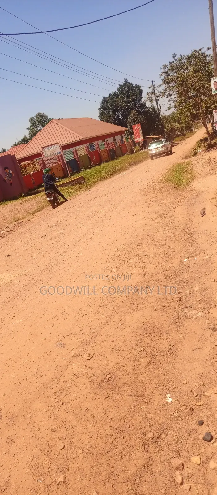 50*100 Commercial Plot of Land in Sonde on Kikulu Marrum Road