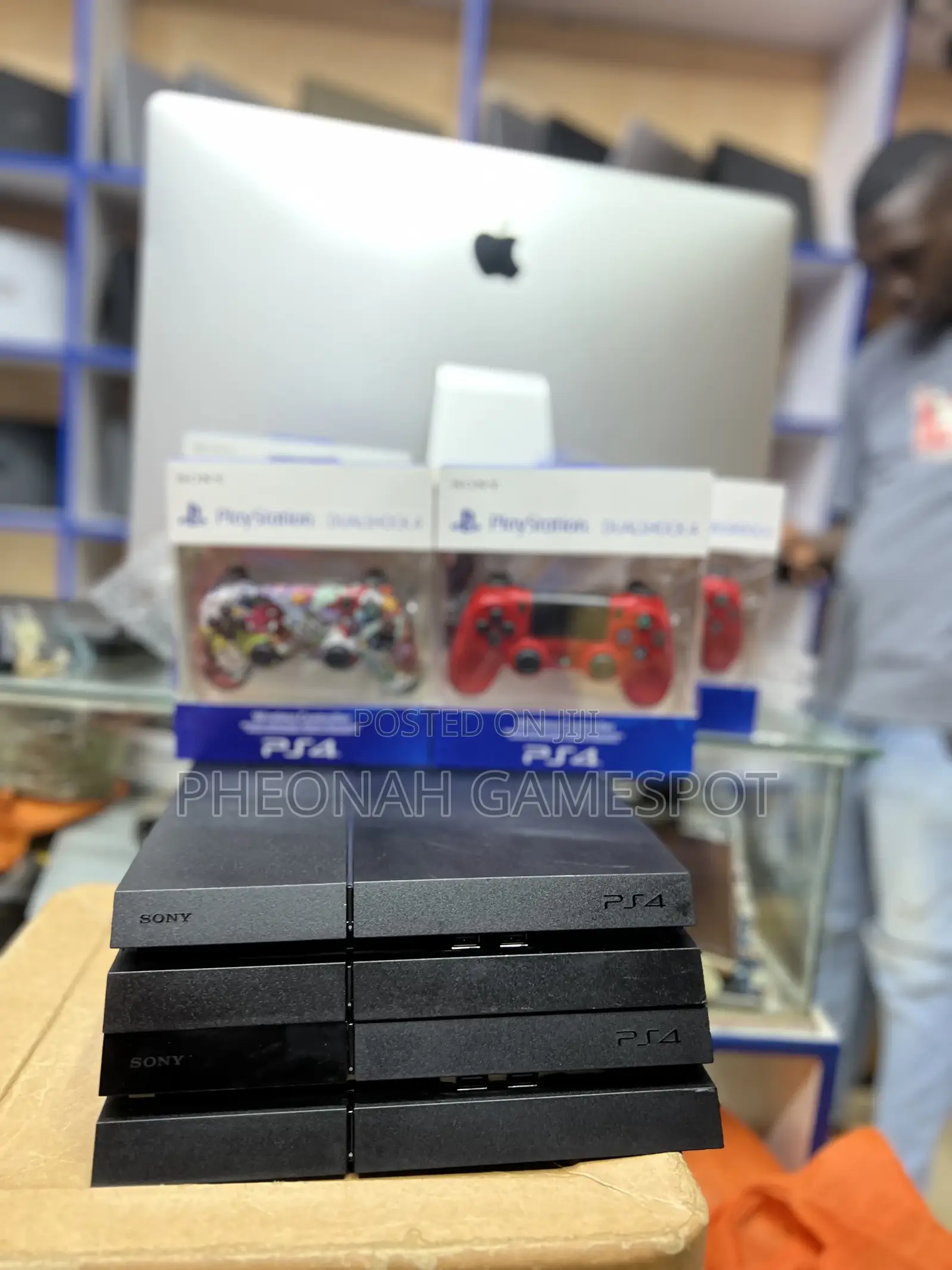 Ps4 Standard No Boredom Console, 13 Games Inside, 2 Pads