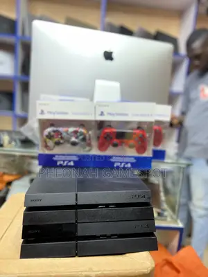 Ps4 Standard No Boredom Console, 13 Games Inside, 2 Pads