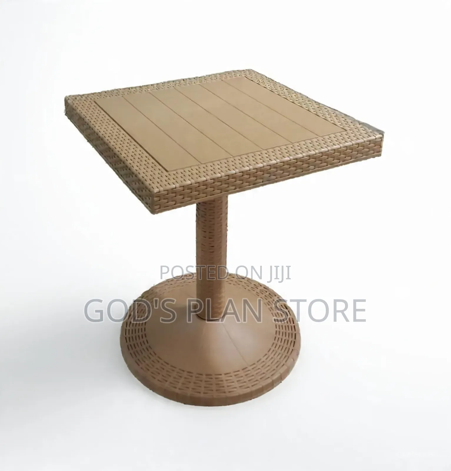 Pedestal Plastic Table Plastic Table