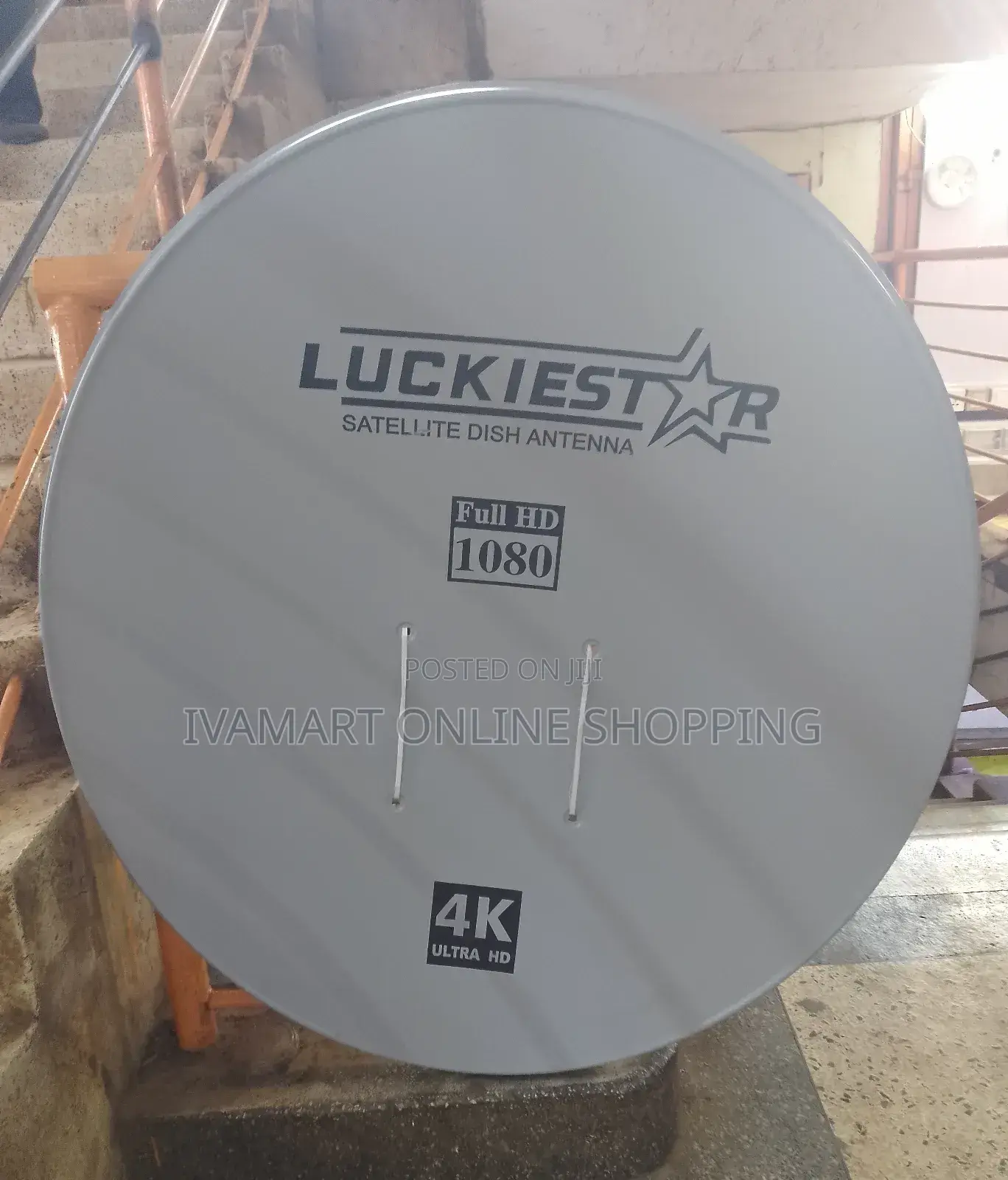 H.D Ready Satellite Dishes - Size 100cm, Different Brands