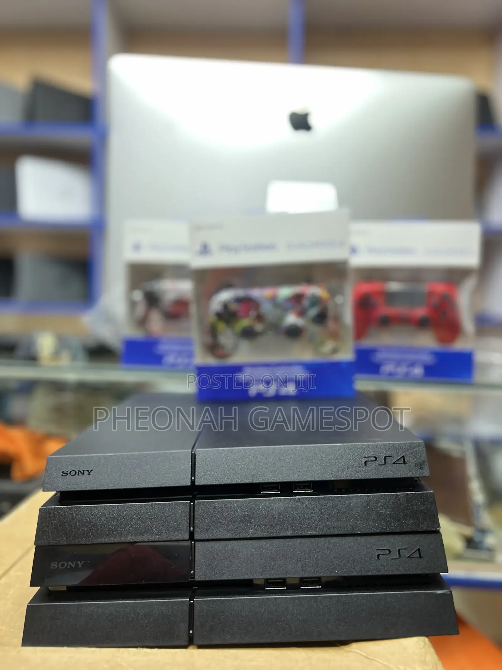 Playstation 4 Standard Gaming Vibes Only, 2 Controllers, 13 Games