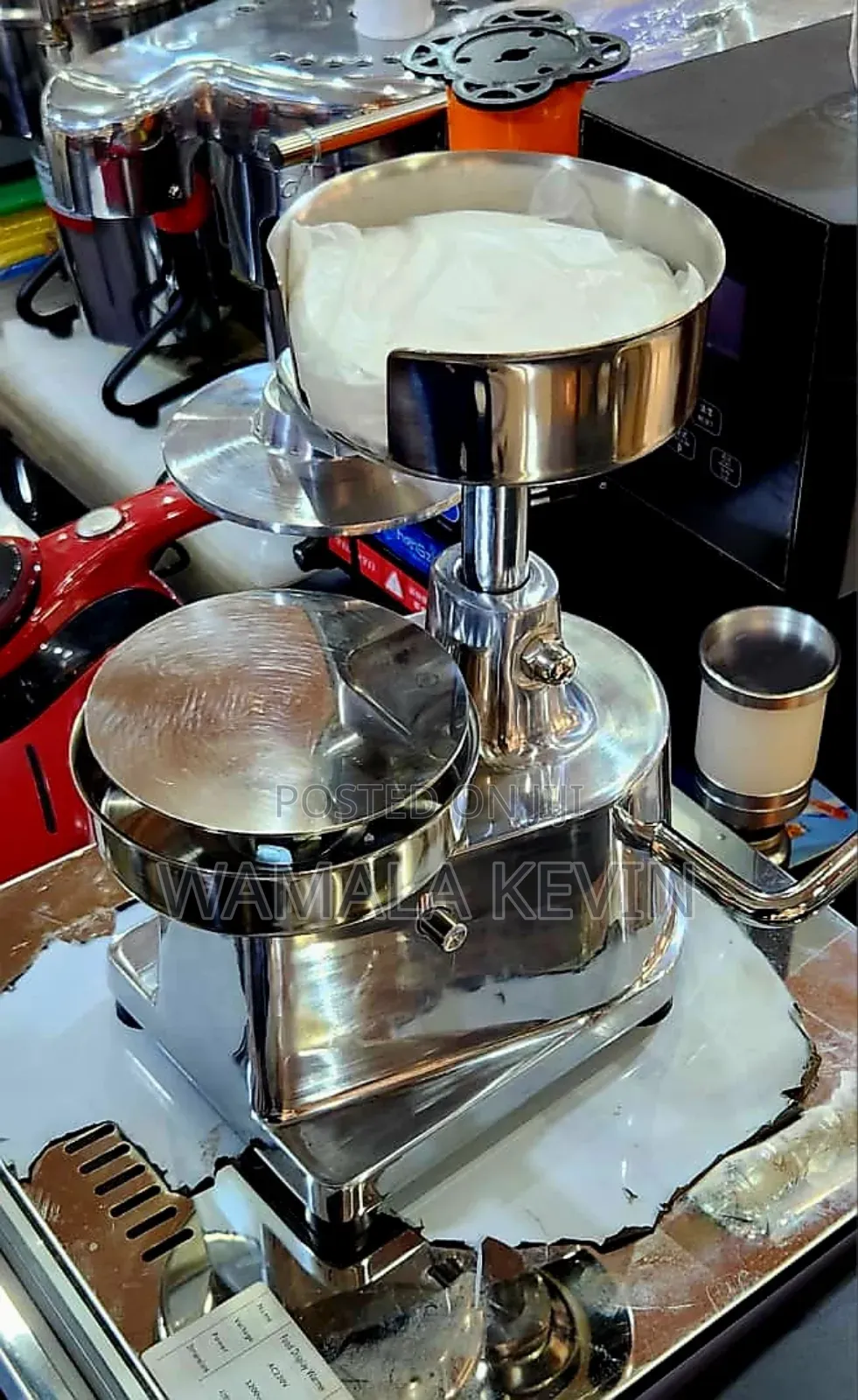 Hamburger Patty Press