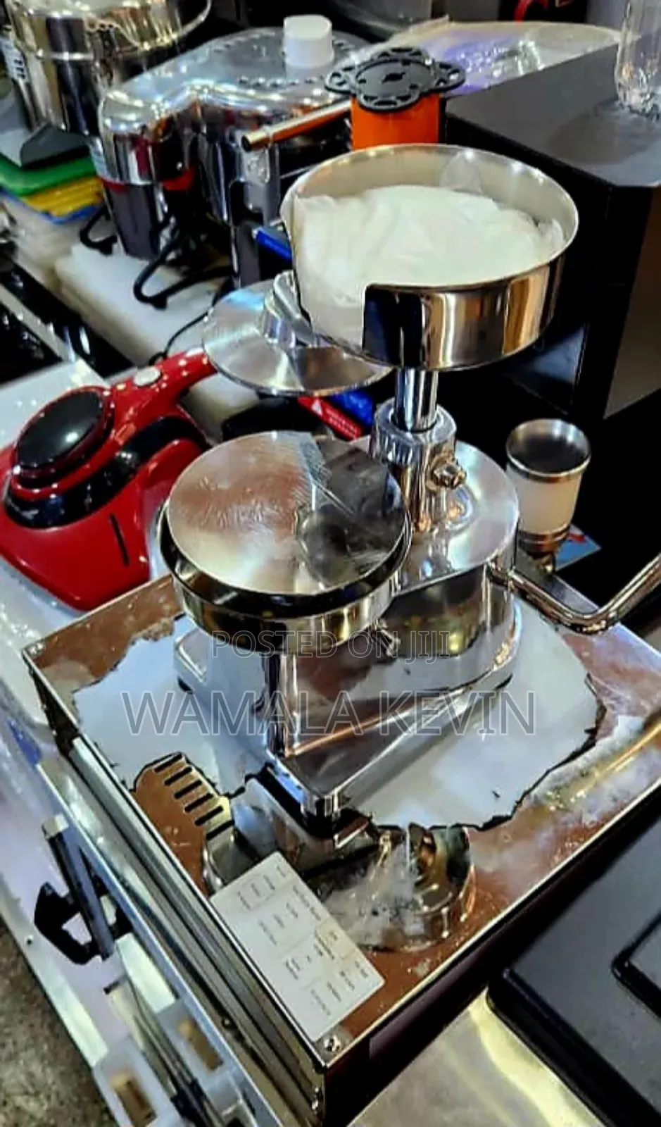 Hamburger Patty Press