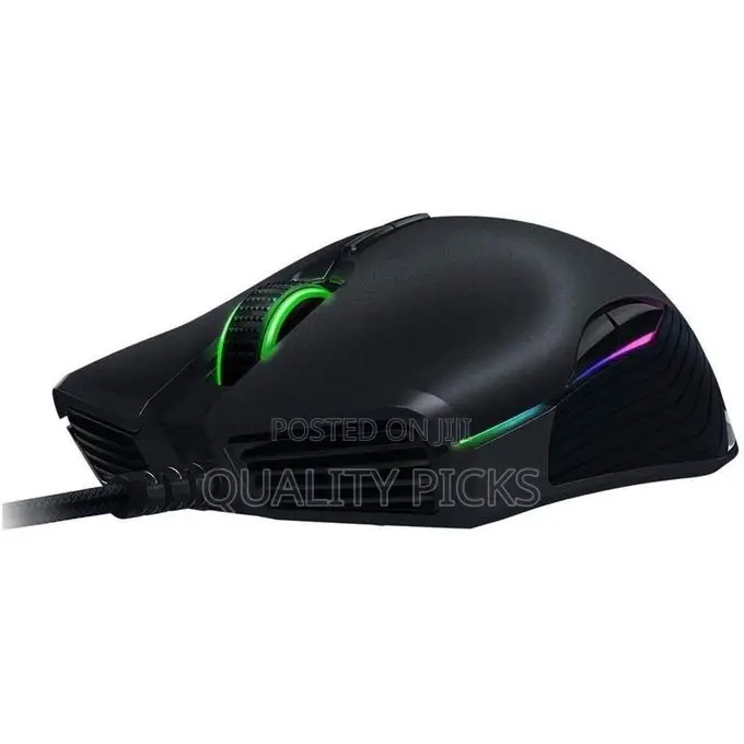 Ambidextrous Gaming Mouse
