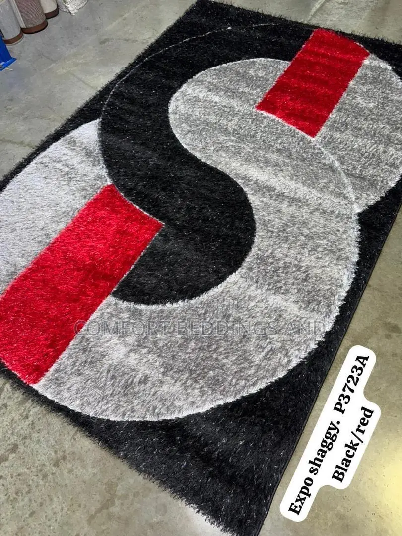 Large Shaggy Carpet 2*3m