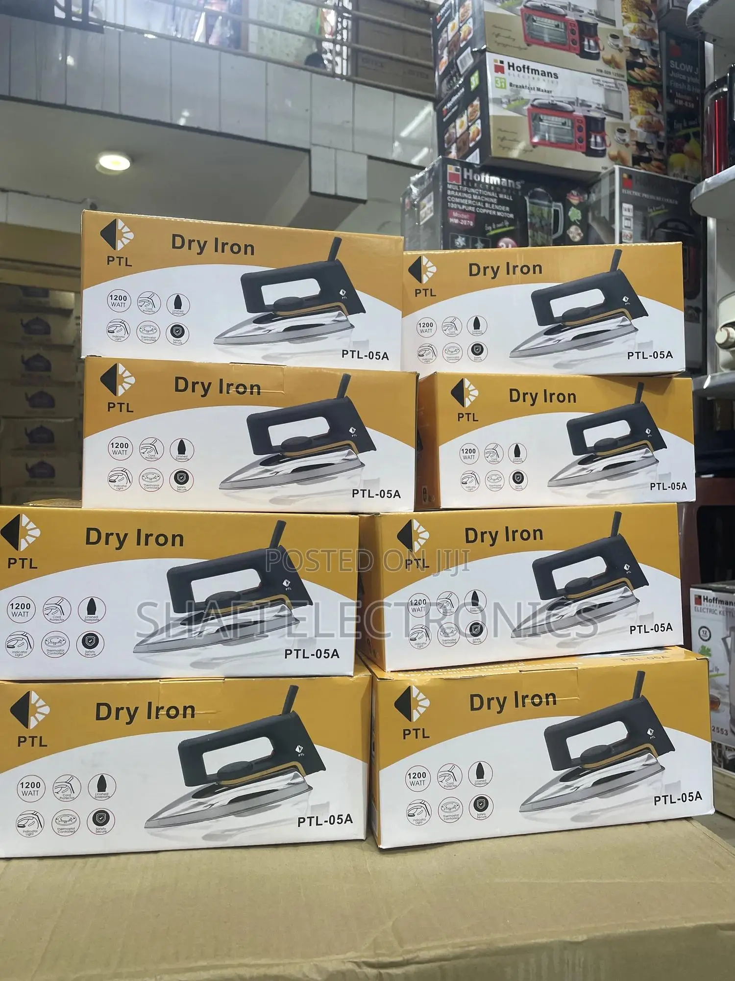 PTL Dry Iron