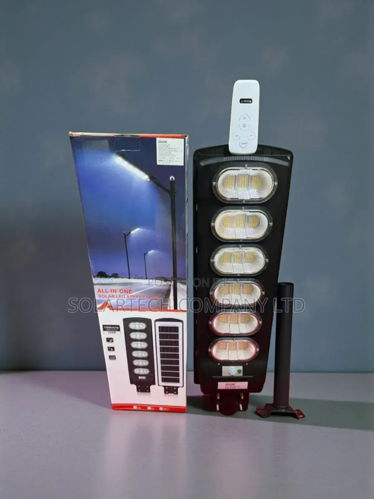 All Top 300w Solar Street Light for Roads Compounds