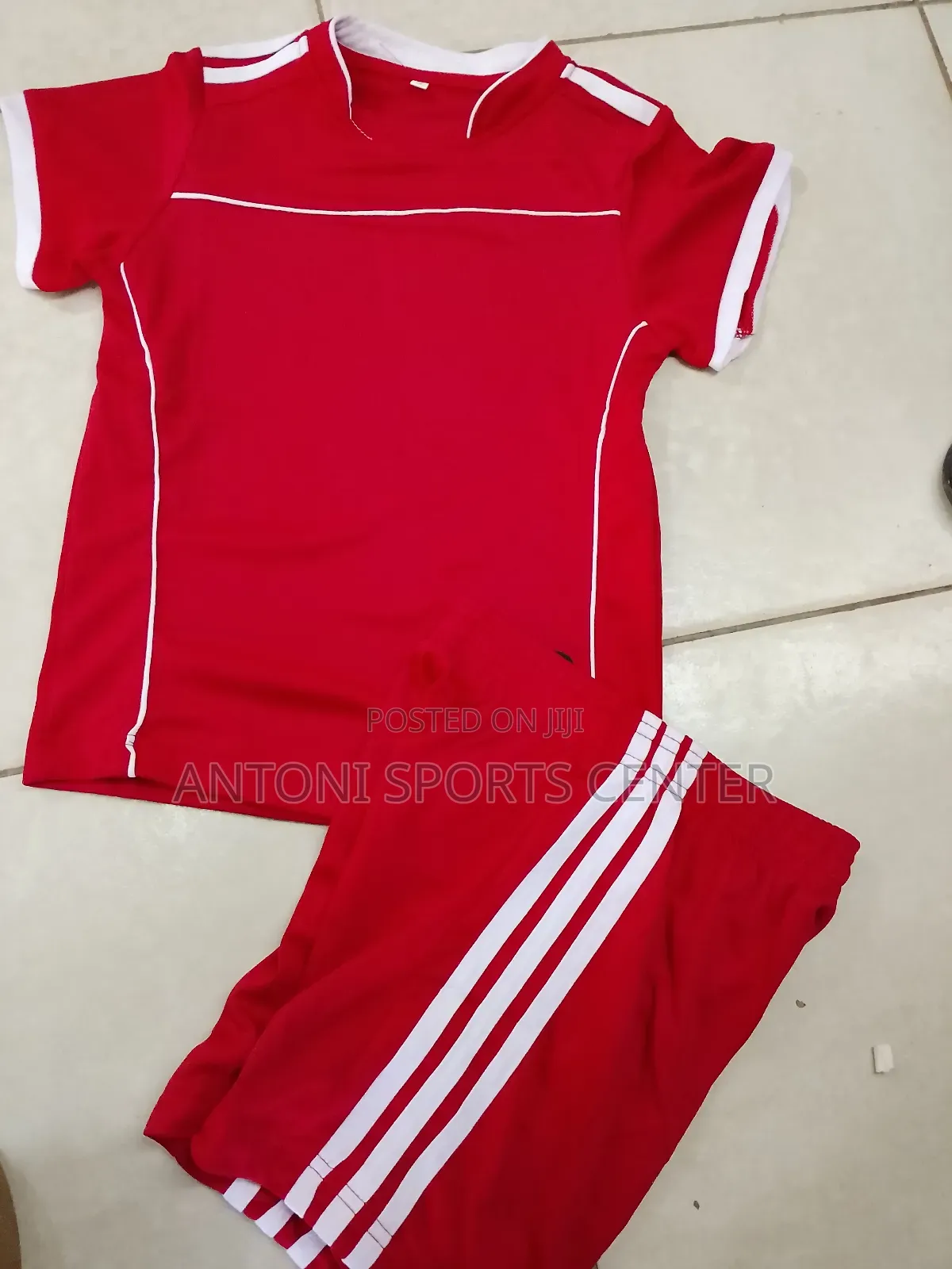 Sports Wear for Kids Red Color