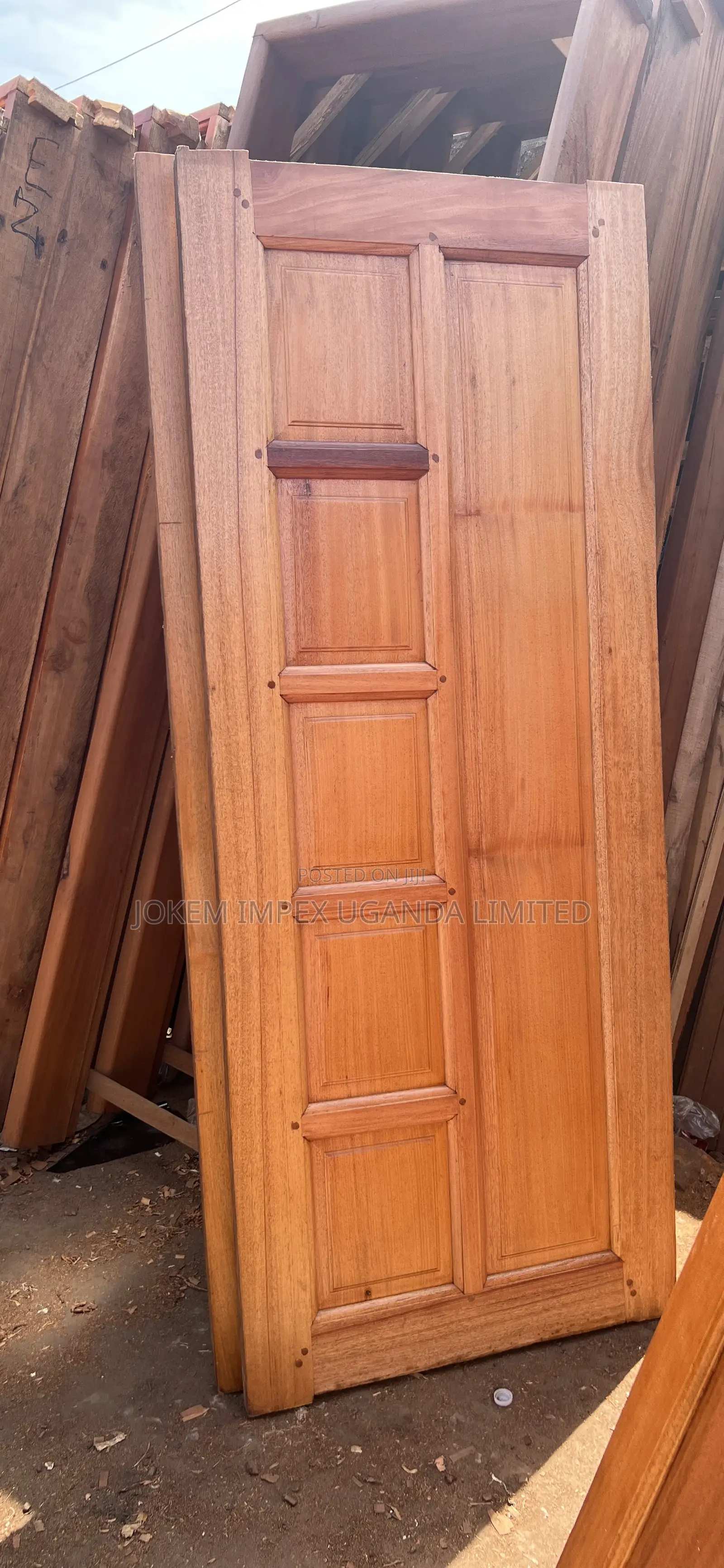Hardwood Doors