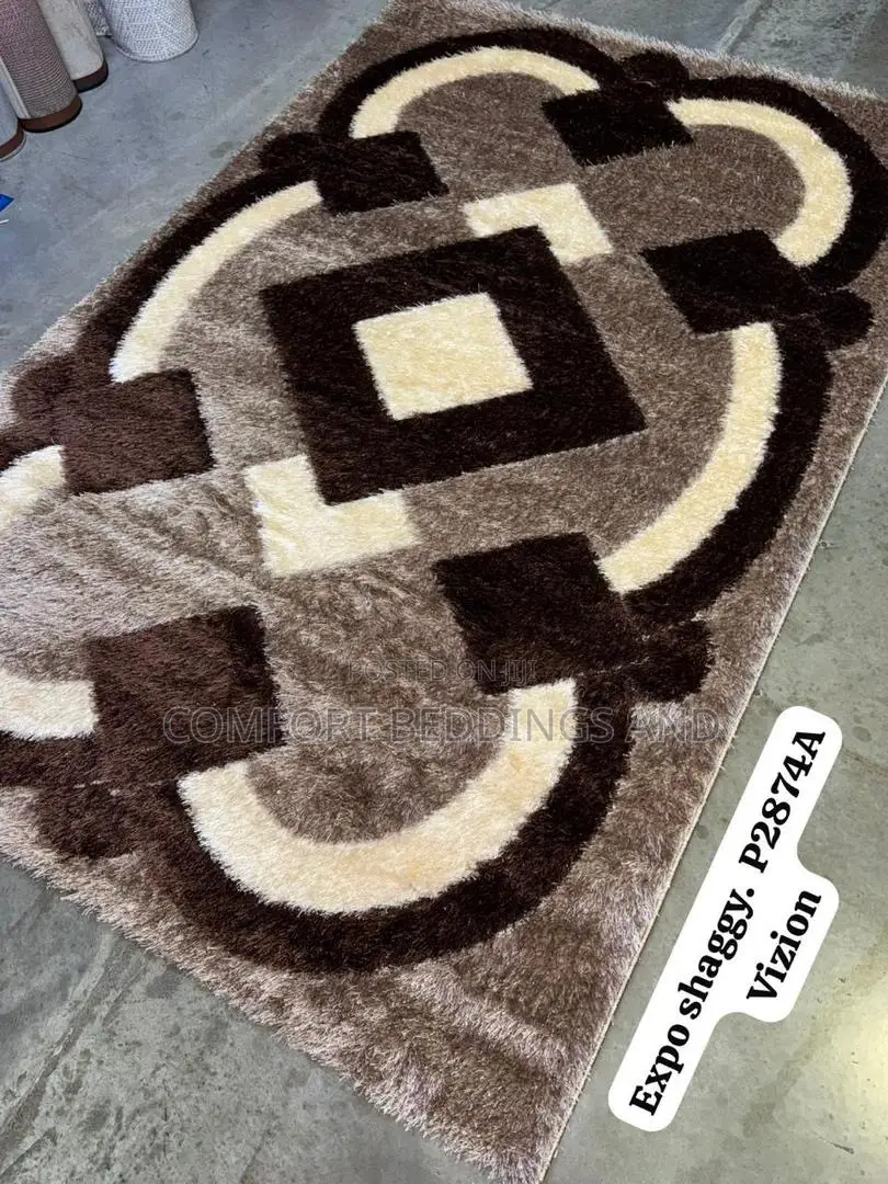 Large Shaggy Carpet 2*3m
