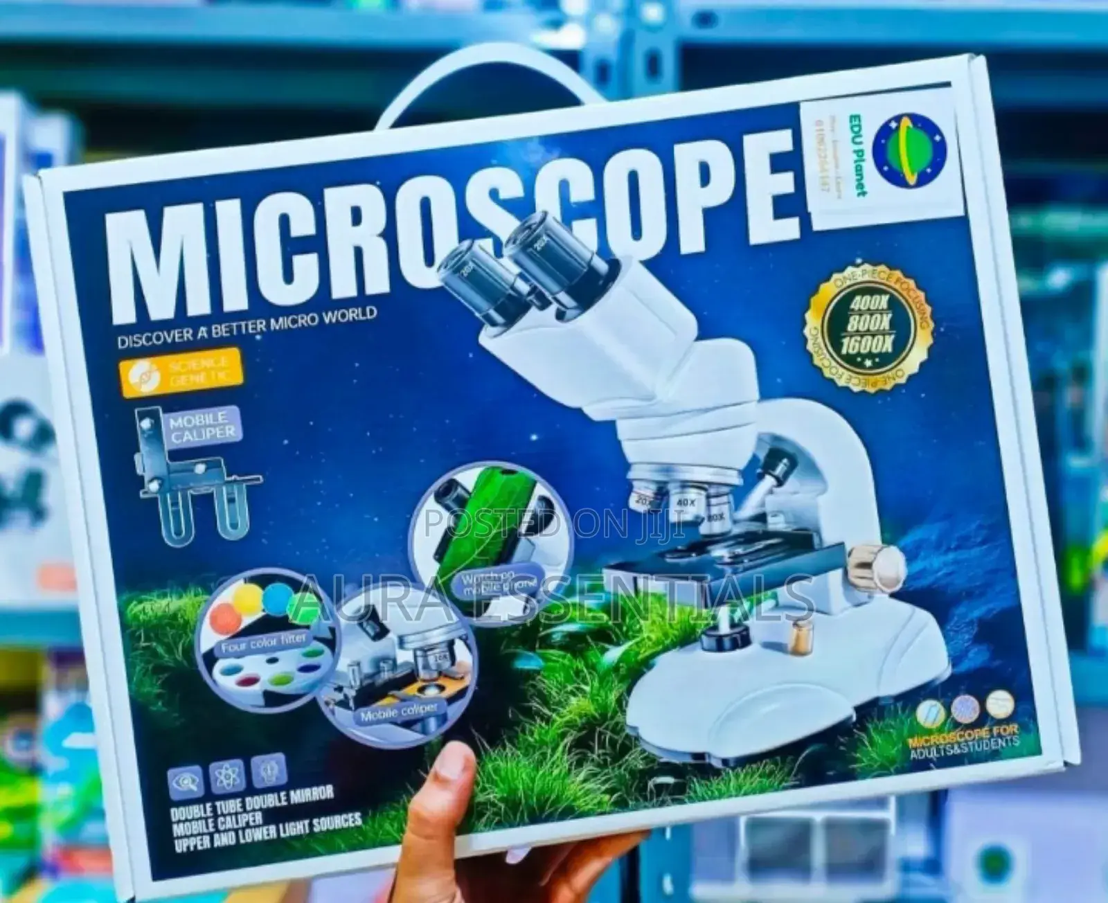 Kids Educational Biology Microscope