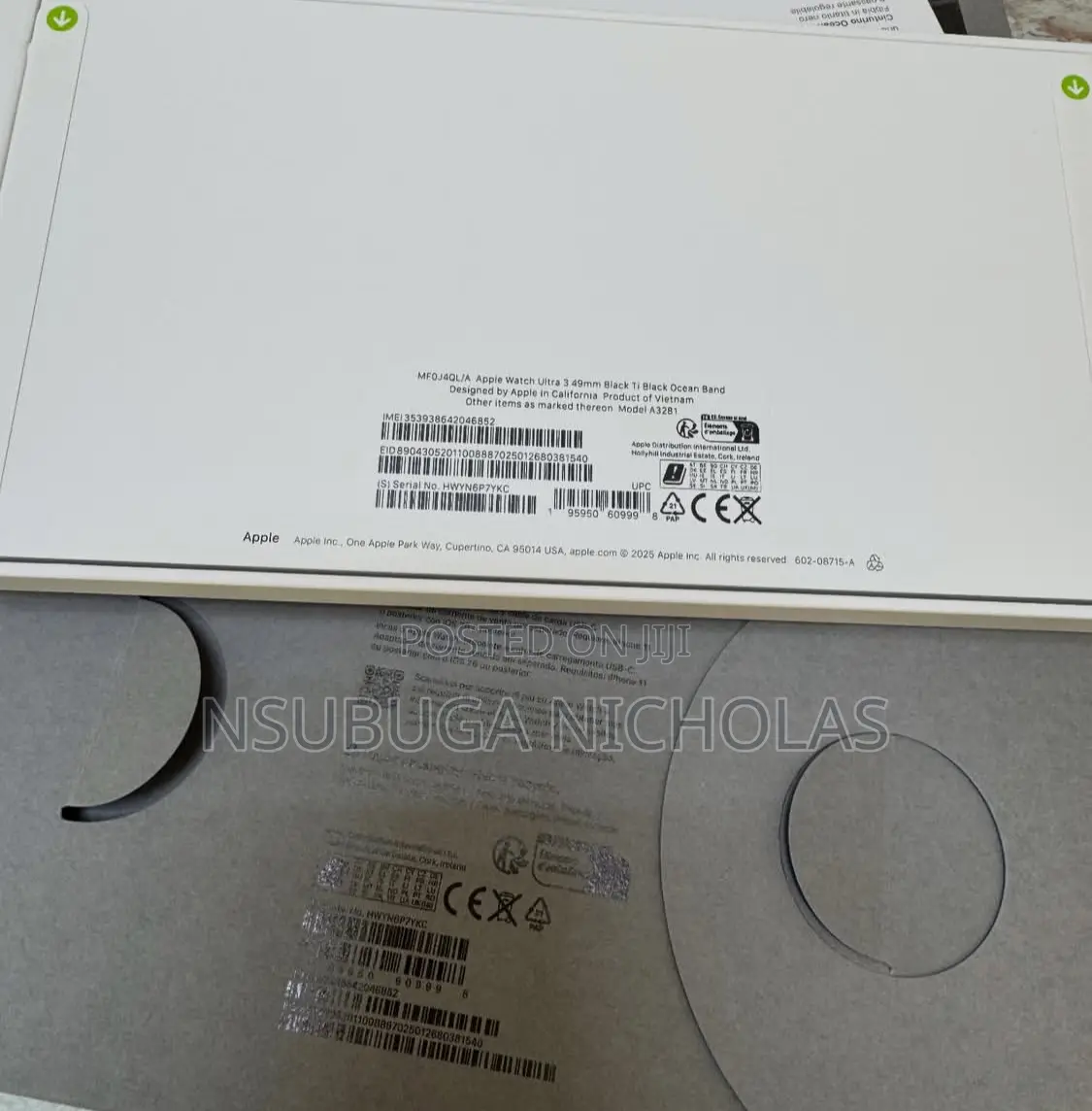 Smart Watch Ultra 3 49mm