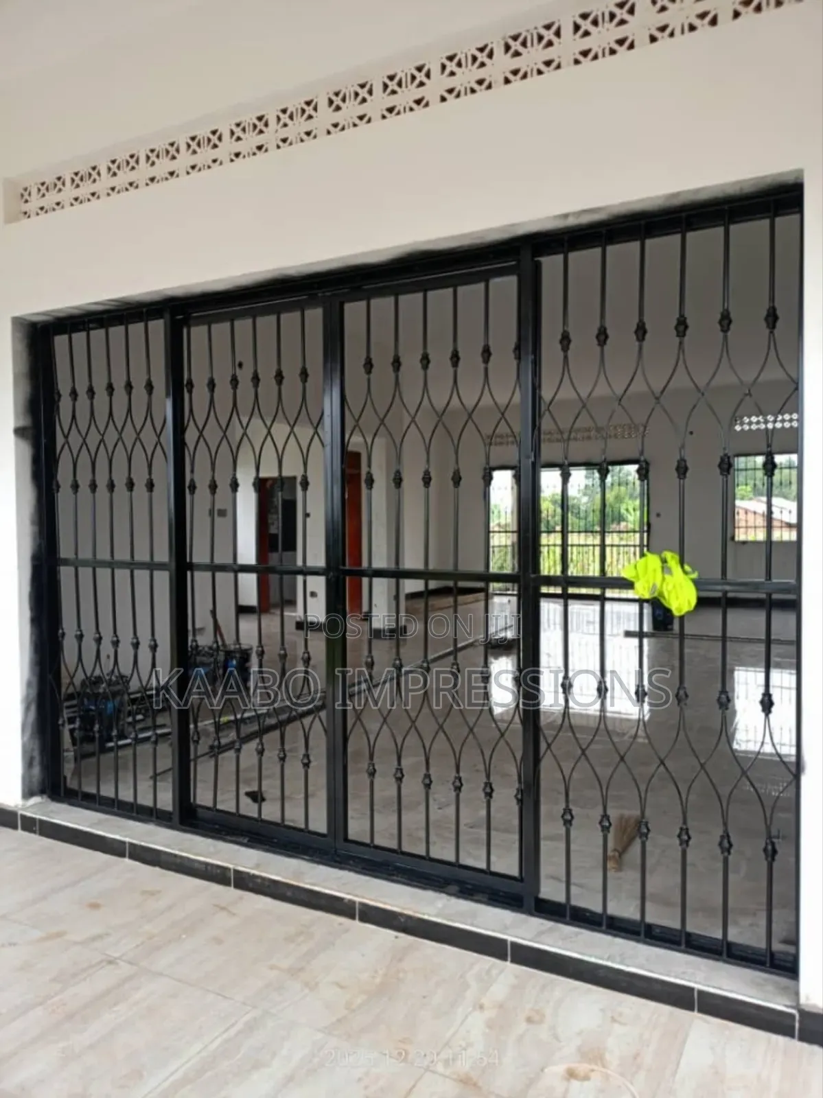 Burglar Proof Sliding Door