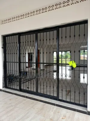Burglar Proof Sliding Door