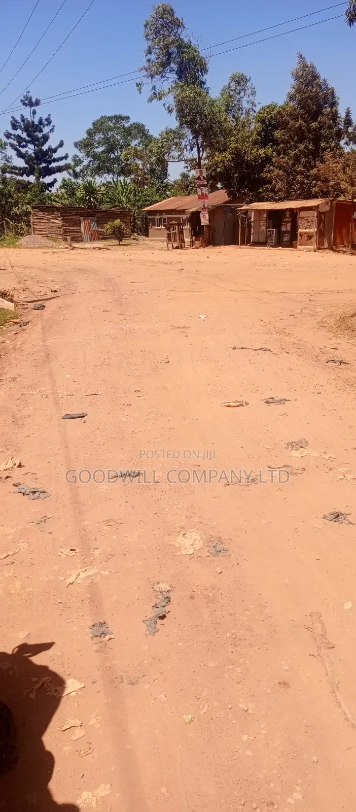 25 Decimals of Land Touching on Marrum Road in Sonde