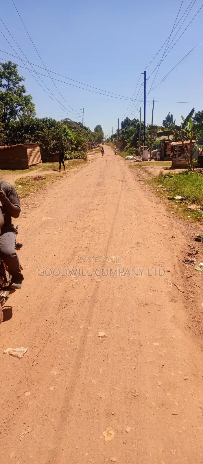 25 Decimals of Land Touching on Marrum Road in Sonde