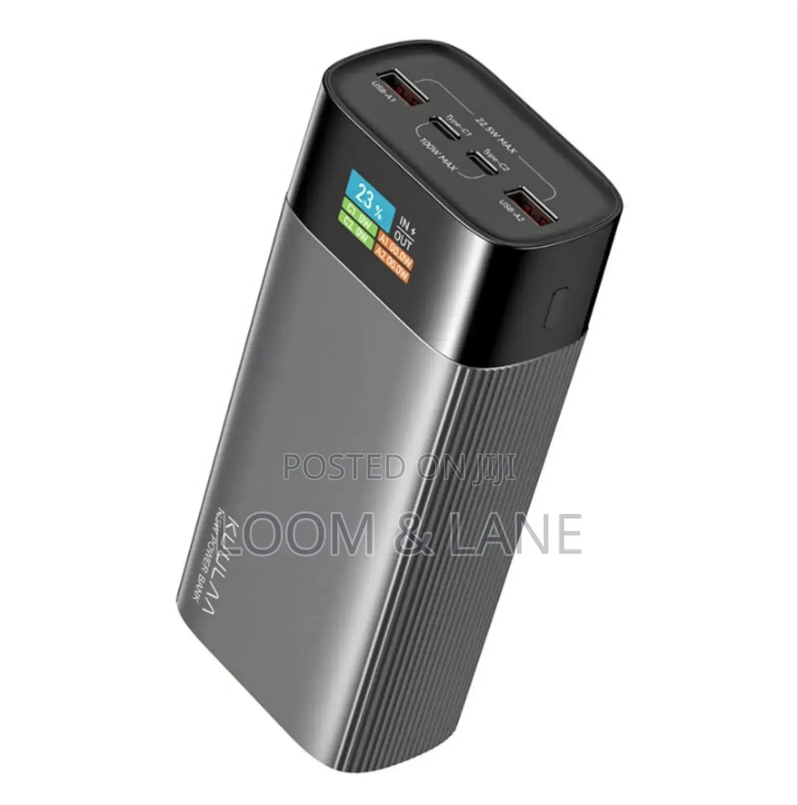 Powerology Voltedge 40000mah Power Bank 100w Pd