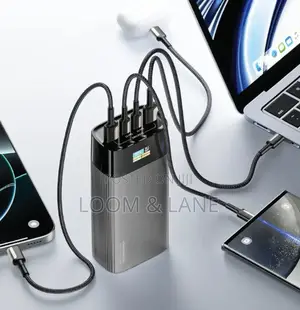 Powerology Voltedge 40000mah Power Bank 100w Pd