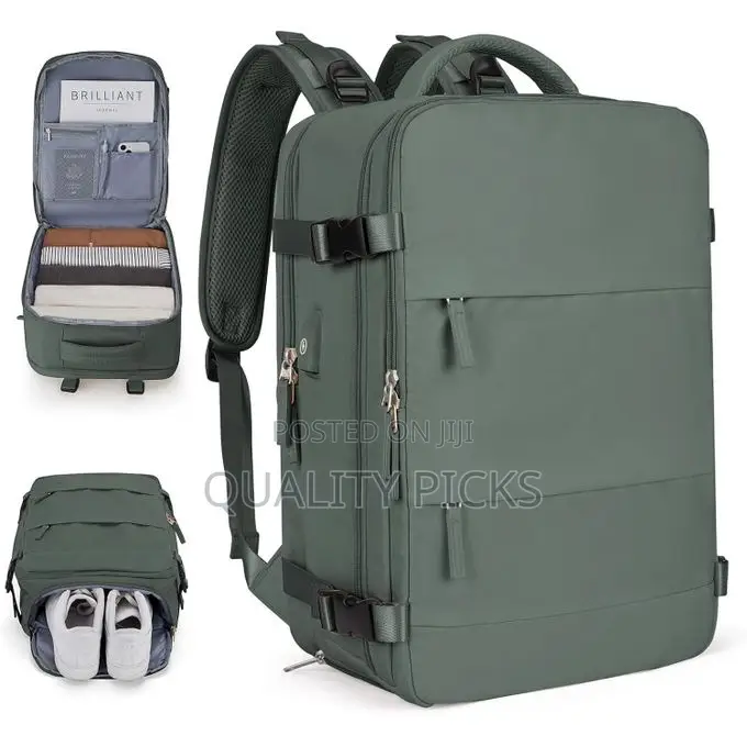 Large Travel Backpack Carry on for Women Man Waterproof Gym