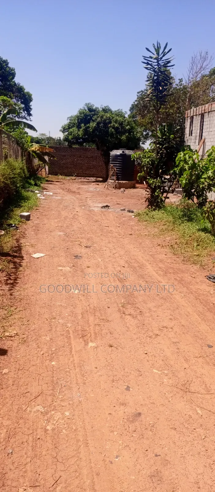 100*100 Plot of Land in Kikulu Town Namugongo on Nabusugwe Rd