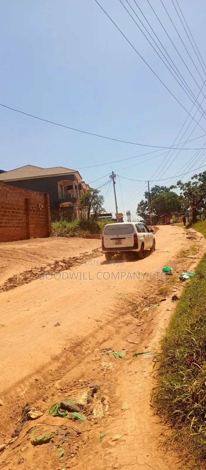 100*100 Plot of Land in Kikulu Town Namugongo on Nabusugwe Rd