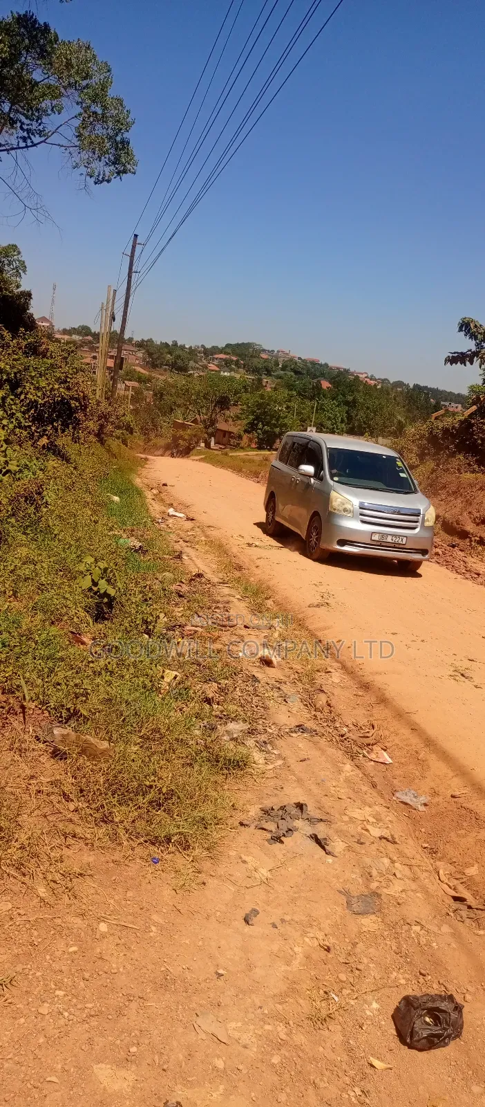 100*100 Plot of Land in Kikulu Town Namugongo on Nabusugwe Rd