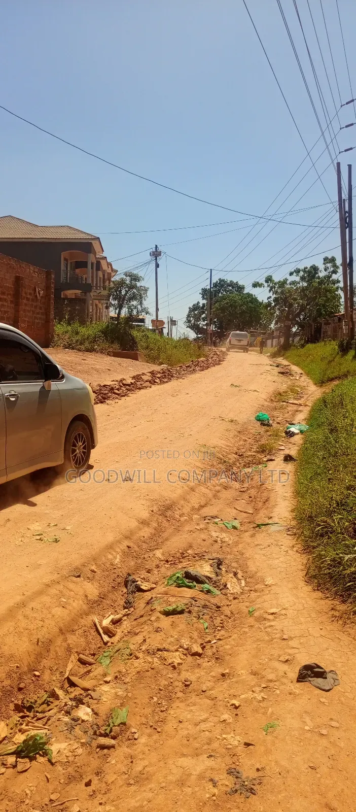 100*100 Plot of Land in Kikulu Town Namugongo on Nabusugwe Rd