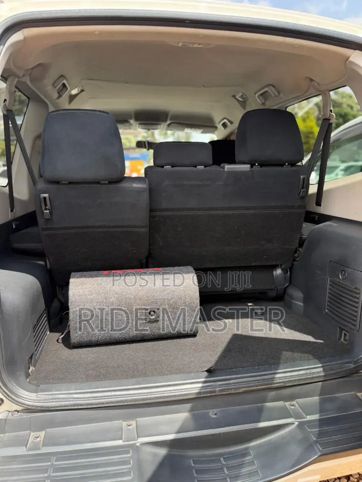Mitsubishi Pajero 2006 White