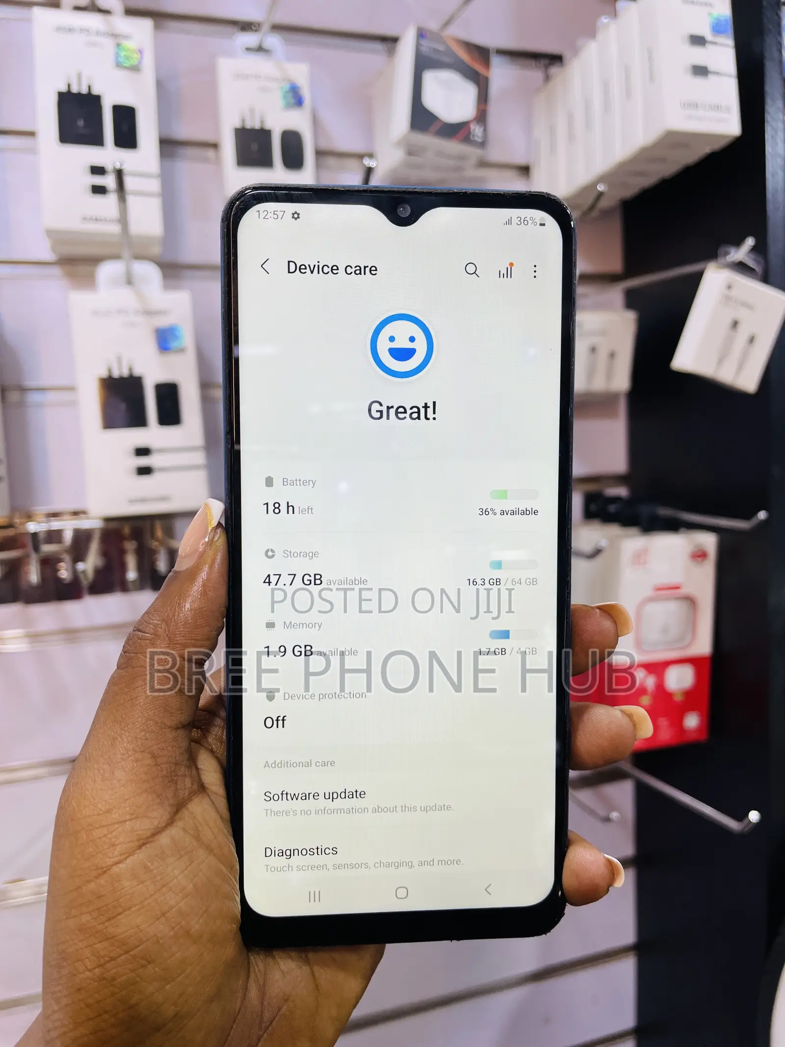 Samsung Galaxy A12 64 GB Blue