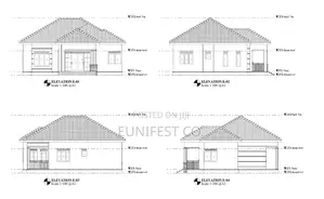 3 Bedroom House Architectural Drawings