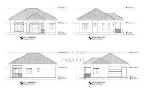 3 Bedroom House Architectural Drawings