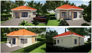 3 Bedroom House Architectural Drawings