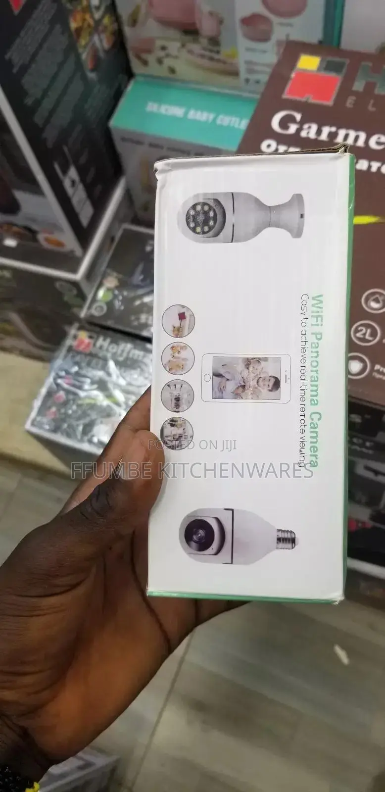 Bulb Camera or Wifi Panorama Camera