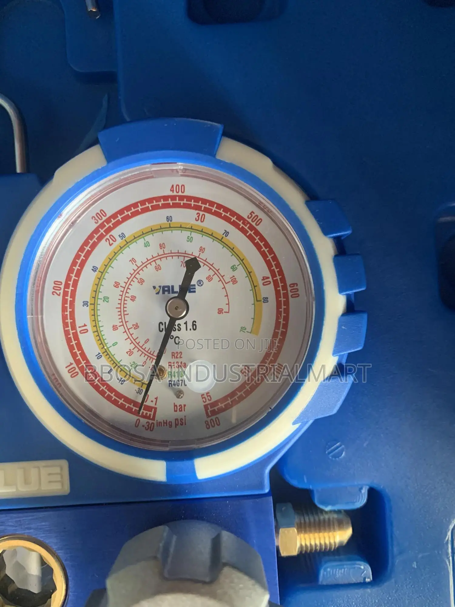 Manifold Gauge