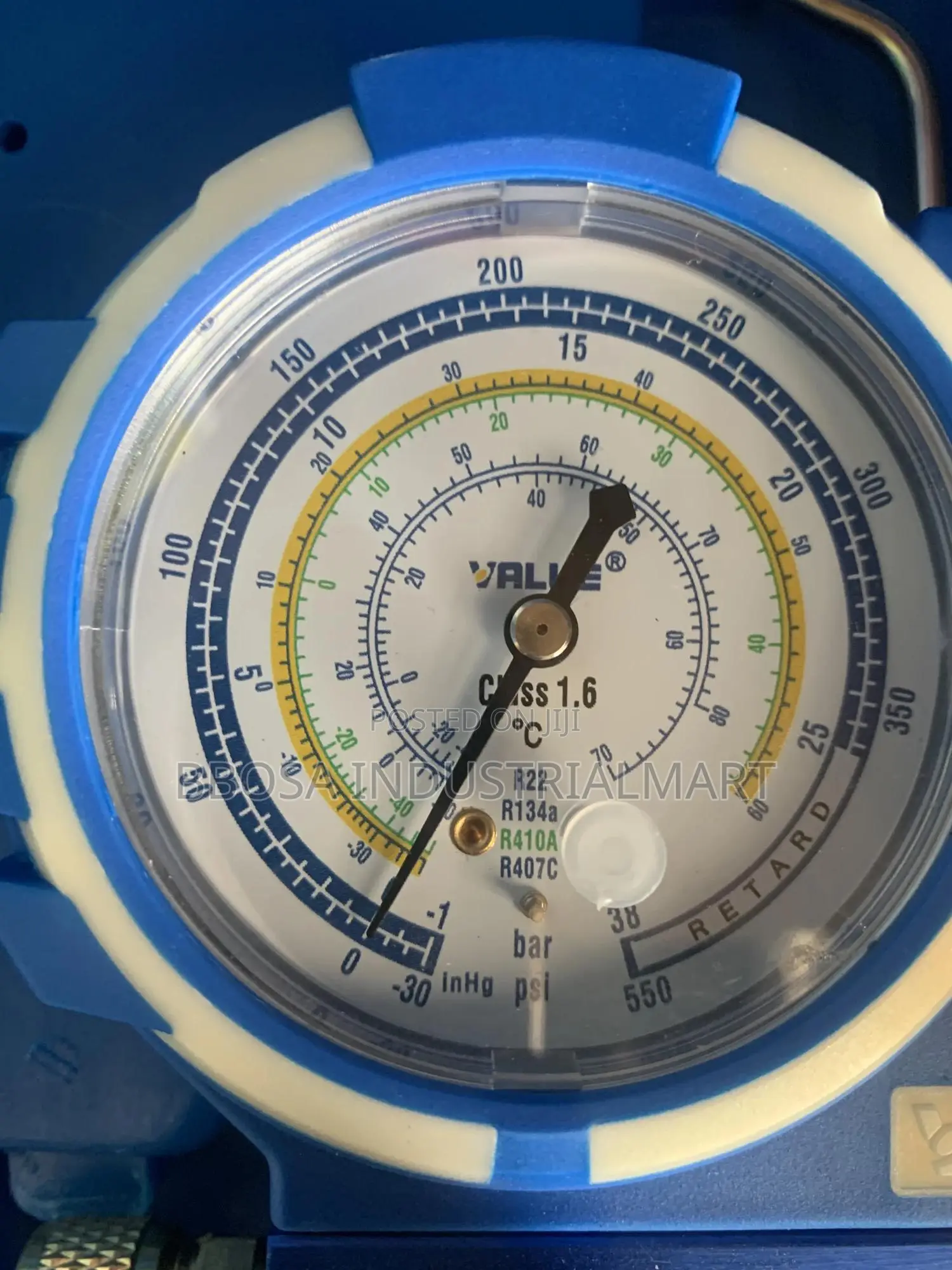 Manifold Gauge