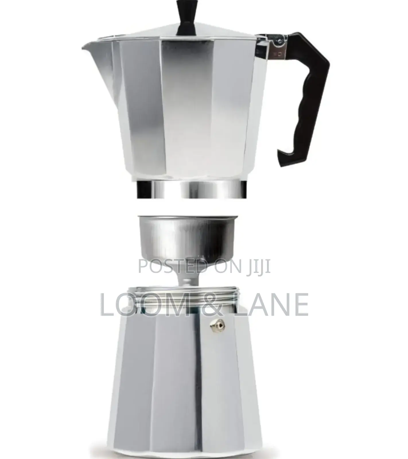 12 Cups Moka Express: Iconic Stovetop Espresso Maker