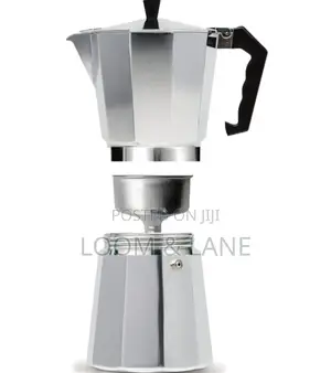 12 Cups Moka Express: Iconic Stovetop Espresso Maker