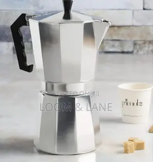 12 Cups Moka Express: Iconic Stovetop Espresso Maker