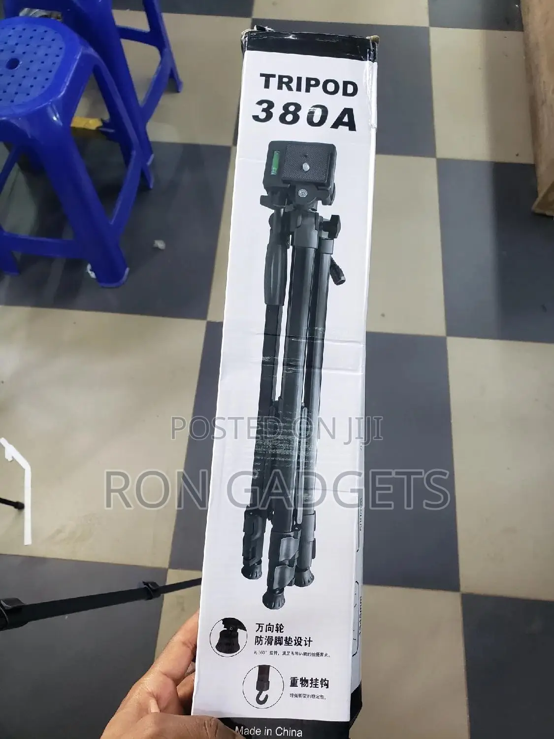 Tripod 380a