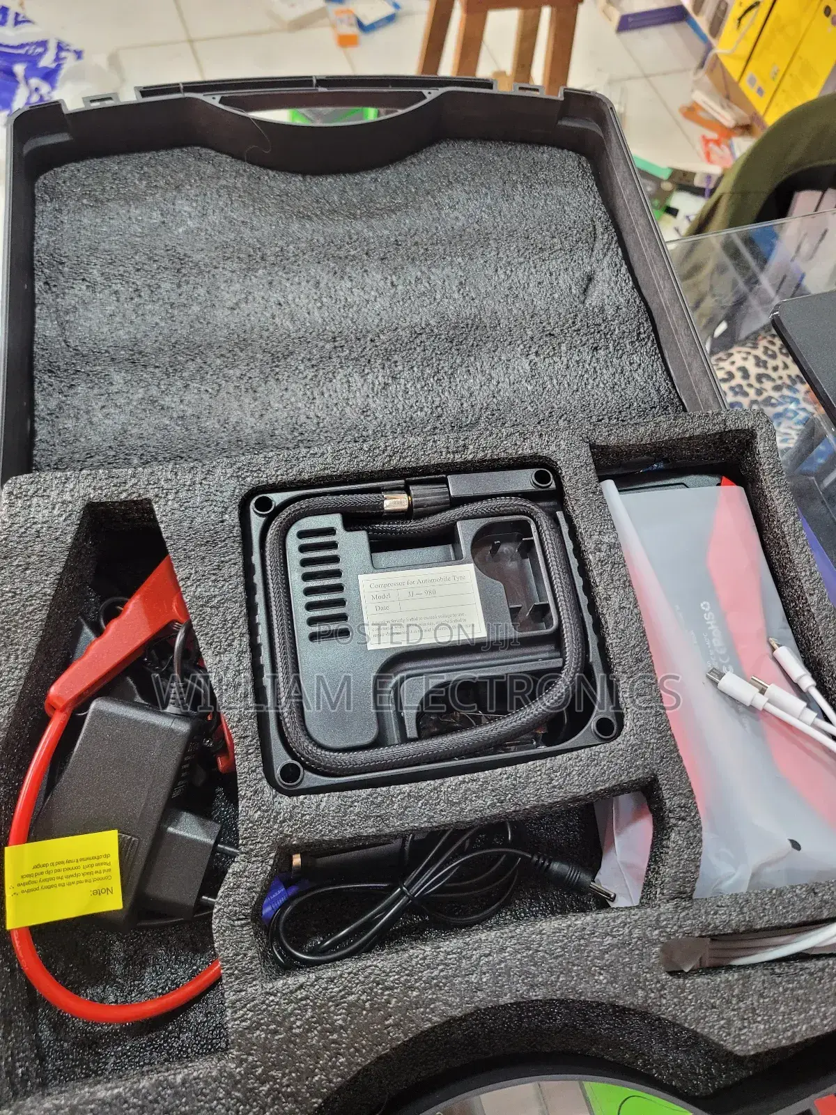 High Power Y6 Car Jump Starter