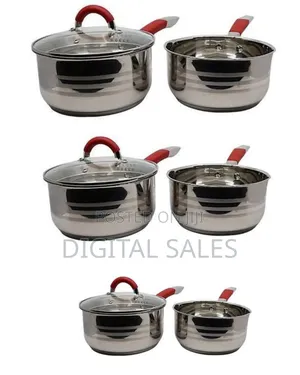 2 Pieces Stainless Steel Cookware Dishes