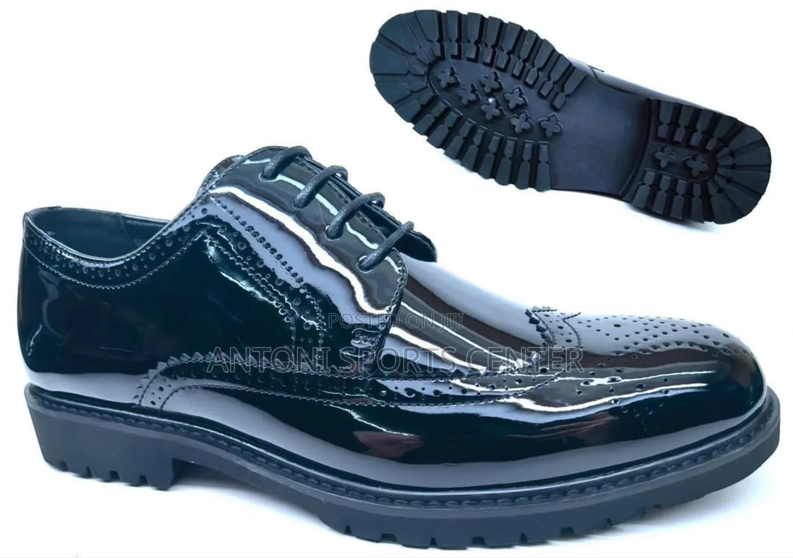 Oxford Shoes Black Color
